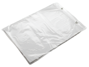 Sachets détachables LDPE | En bloc | 30x50cm | Transparent | 1000 pièces / carton | (10x100)
