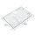 Sachets détachables LDPE | En bloc | 30x50cm | Transparent | 1000 pièces / carton | (10x100)
