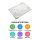 Sachets détachables LDPE | En bloc | 30x50cm | Transparent | 1000 pièces / carton | (10x100)