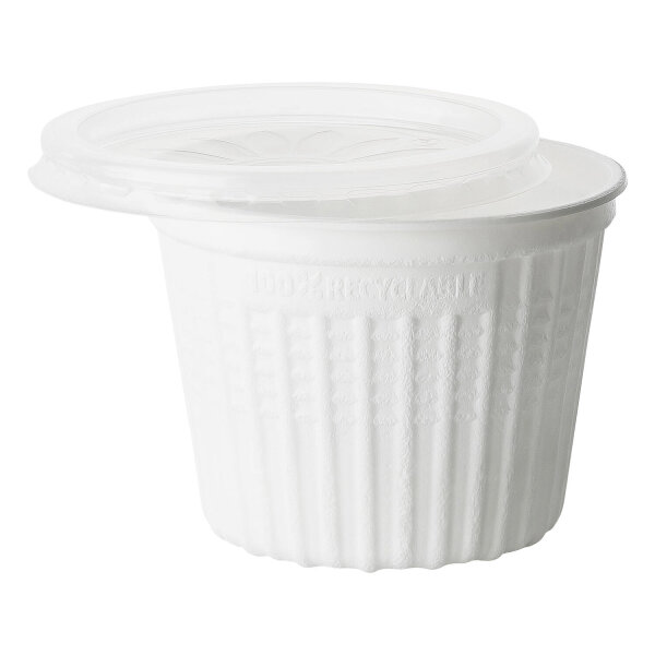 Deckel für Thermo-Suppenbecher | passend für alle Größen | 600 Stück / Karton (24x25)