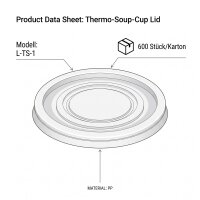Deckel für Thermo-Suppenbecher | passend für...
