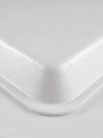 XPS Regular foam tray R34-27 | White | 270x176x27mm | 580 pcs/bag