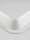 XPS Regular foam tray R34-27 | White | 270x176x27mm | 580 pcs/bag