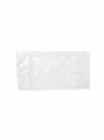 Side gusset bag | HDPE | F2 | 180+80x350mm | Transparent...