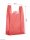 Hemdchentragetaschen | Farbe Rot | HDPE geblockt | 30+20x60cm | Masterkarton 1000 Stk. (10x100)