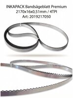 Bandsägeblatt Premium | 2170x16x0,51mm / 4TPI