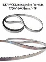 Bandsägeblatt Premium | 1750x16x0,51mm / 4TPI