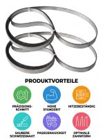 Bandsägeblatt Premium | 1820x16x0,51mm / 4TPI