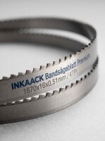 band saw blade Premium | 1670x16x0,51mm / 4TPI