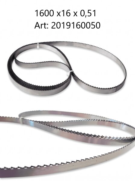 band saw blade Premium | 1600x16x0,51mm / 4TPI
