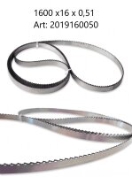 Bandsägeblatt Premium | 1600x16x0,51mm / 4TPI