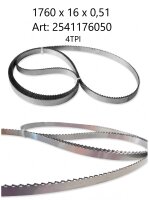 Bandsägeblatt Premium | 1760x16x0,51mm / 4TPI