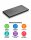 Melamin Fleischtablett | 26,5x16,5x2cm | Schwarz | Slade Effect Board | CODE 456