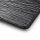Melamin Fleischtablett | 26,5x16,5x2cm | Schwarz | Slade Effect Board | CODE 456