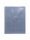 Film-laminated butcher paper | 1/4 sheet | 38x50cm | Eco Quality-Blue | 10kg / carton