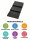Display tray with steps made of ABS plastic | 81x40x8,5cm