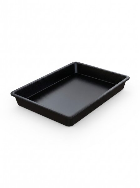 Meat tray made of ABS plastic | 40x30x5cm | Square edges