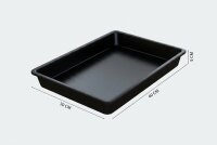 Plateau à viande en plastique ABS | 40x30x5cm |...