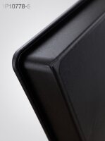 Meat tray made of ABS plastic | 40x30x5cm | Square edges