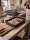 Meat tray made of ABS plastic | 40x30x5cm | Square edges