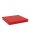 Cutting board with knife holder | Red | 50x50x4cm