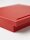 Cutting board with knife holder | Red | 50x50x4cm