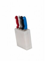 Kleiner Messerblock | Natur | 16x22x8cm