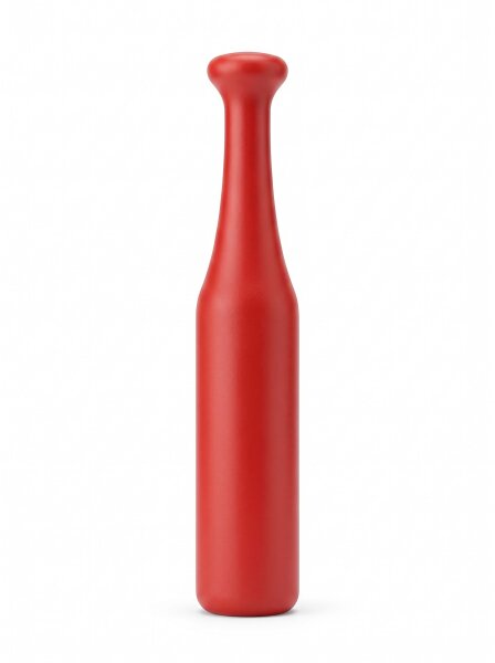 Poussoir pour machine allemande | fond ovale | 15+25x7cm