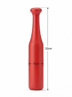 Poussoir pour machine allemande | fond ovale | 15+25x7cm