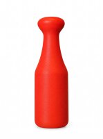 Poussoir | fond ovale | 10+12x6,5cm