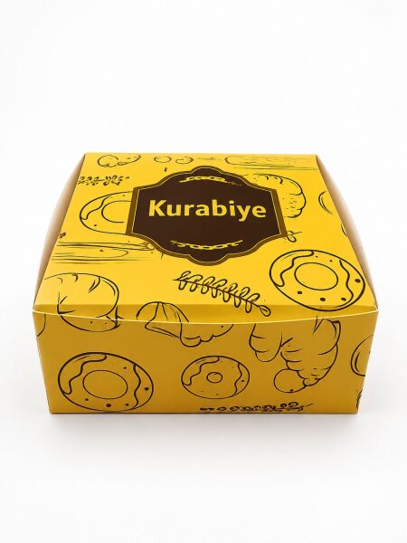 Kurabiye trays with print | 1000 gr | 100 pcs / pack