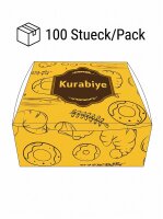 Kurabiyeschalen met opdruk | 1000 gr | 100 stuks / pak