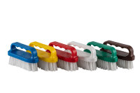 Brosse de nettoyage | couleurs assorties | 4,5x12,5x7,5cm