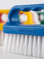 Brosse de nettoyage | couleurs assorties | 4,5x12,5x7,5cm