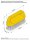 Brosse de nettoyage | couleurs assorties | 4,5x12,5x7,5cm