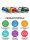 Brosse de nettoyage | couleurs assorties | 4,5x12,5x7,5cm