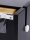 Folienabroller groß für Stretchfolie, schwarz, 54,5 x 21 x 20,5 cm – Folienschneidgerät