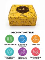 Kurabiyeschalen met opdruk | 500 gr | 100 stuks / pak