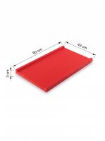 Cutting board with double-sided rails | disassembled |...