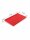 Cutting board with double-sided rails | disassembled | Red | 50x43x3cm