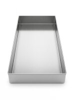 Plateau à viande en inox | 80x30x10cm