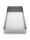 Stainless steel meat tray | 80x30x10cm