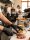 Mercator | Gants en nitrile | Sans poudre | Noir | Taille M | 100 pcs / paquet
