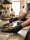 Mercator | Gants en nitrile | Sans poudre | Noir | Taille XL | 100 pcs / paquet