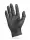Mercator | Gants en nitrile | Sans poudre | Noir | Taille L | 100 pcs / paquet