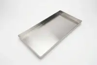 Plateau à viande en inox | 60x20x4cm