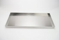 Plateau à viande en inox | 60x25x4cm