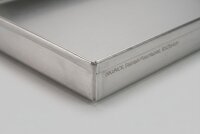 Roestvrijstalen vleesschaal | 60x25x4cm