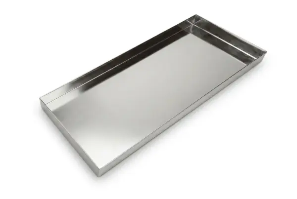 Plateau à viande en inox | 70x25x4cm