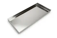 Plateau à viande en inox | 70x25x4cm